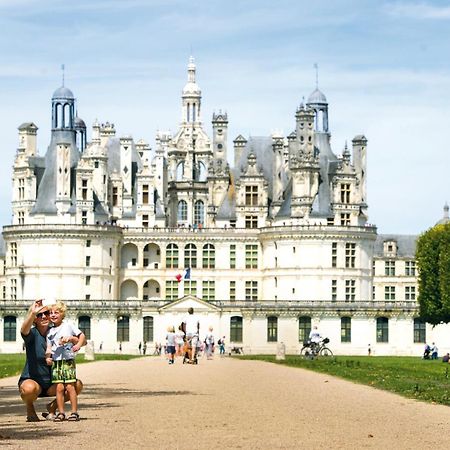 Huttopia Les Châteaux Bracieux Exterior foto