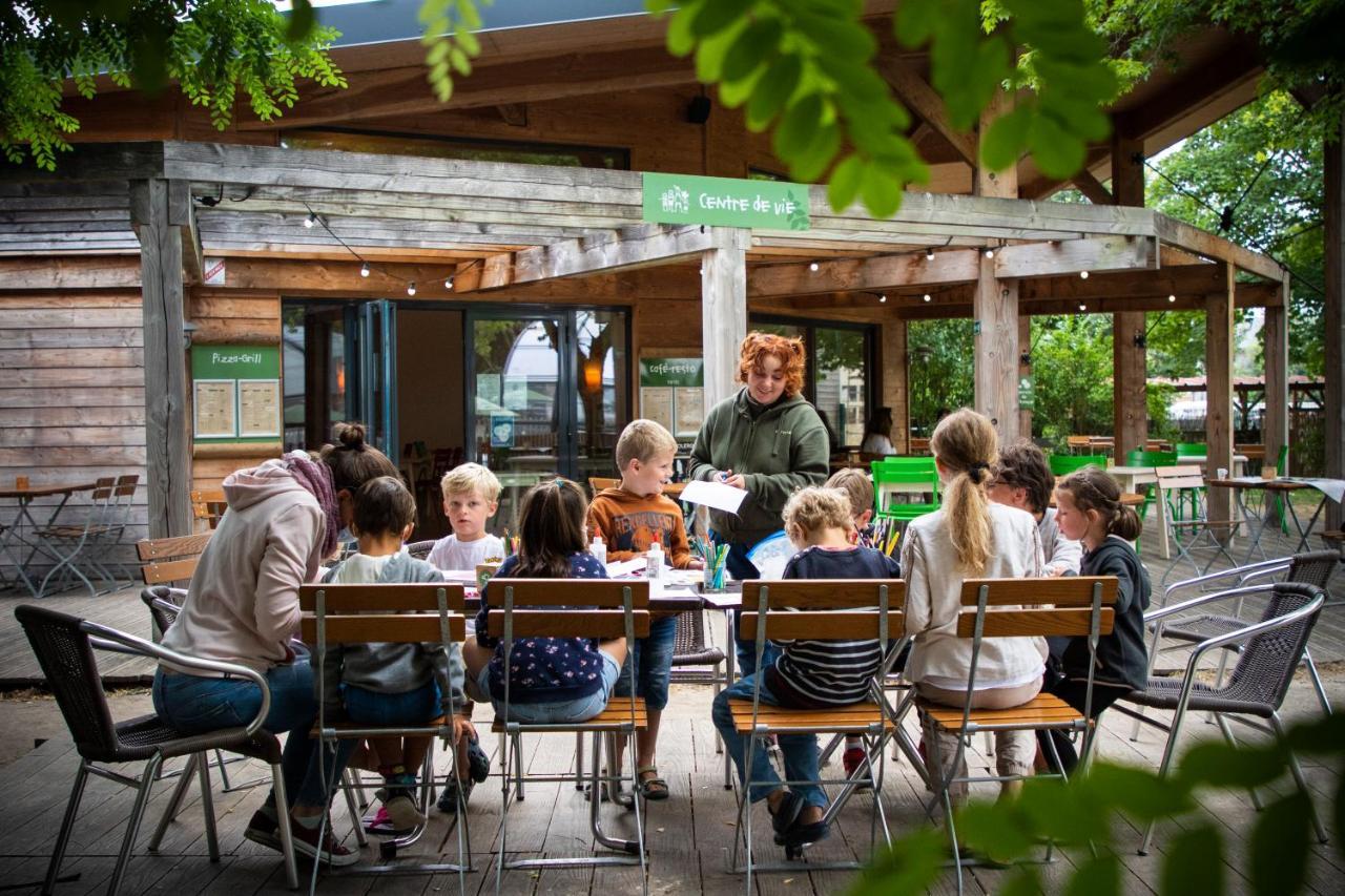 Huttopia Les Châteaux Bracieux Exterior foto