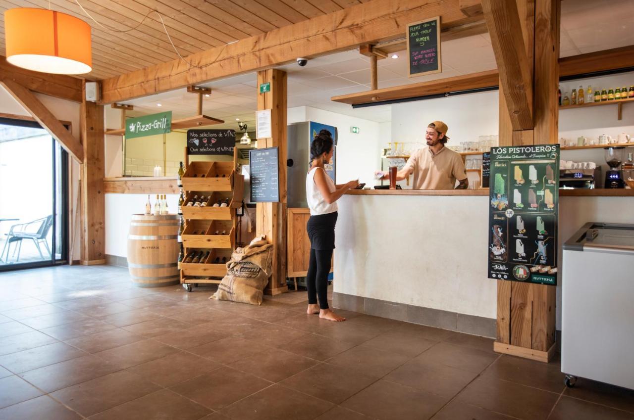 Huttopia Les Châteaux Bracieux Exterior foto