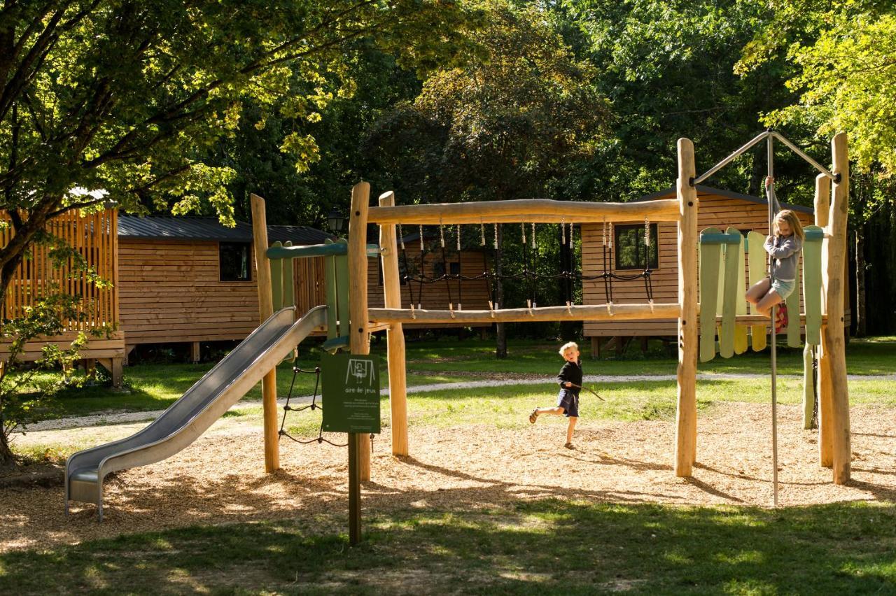Huttopia Les Châteaux Bracieux Exterior foto
