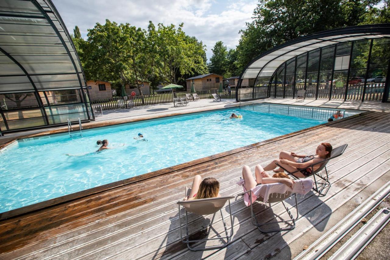 Huttopia Les Châteaux Bracieux Exterior foto