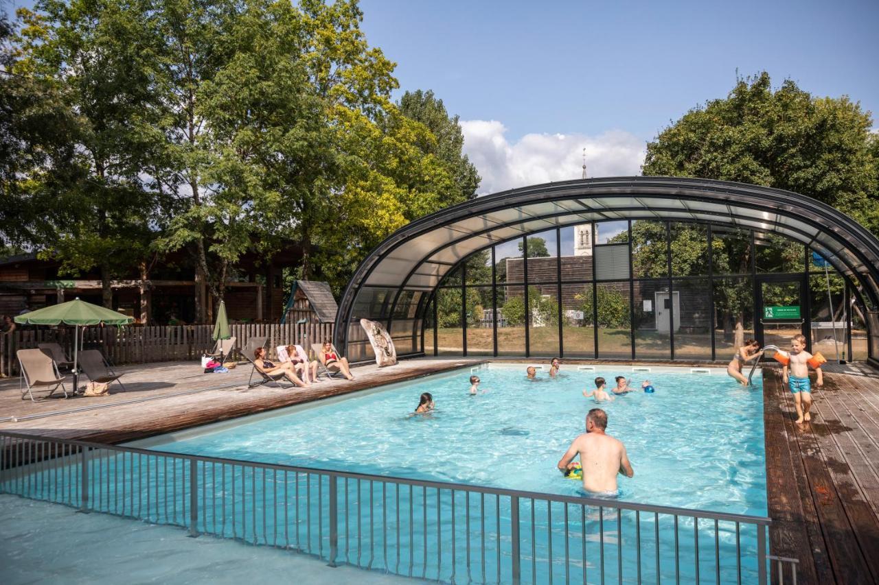 Huttopia Les Châteaux Bracieux Exterior foto