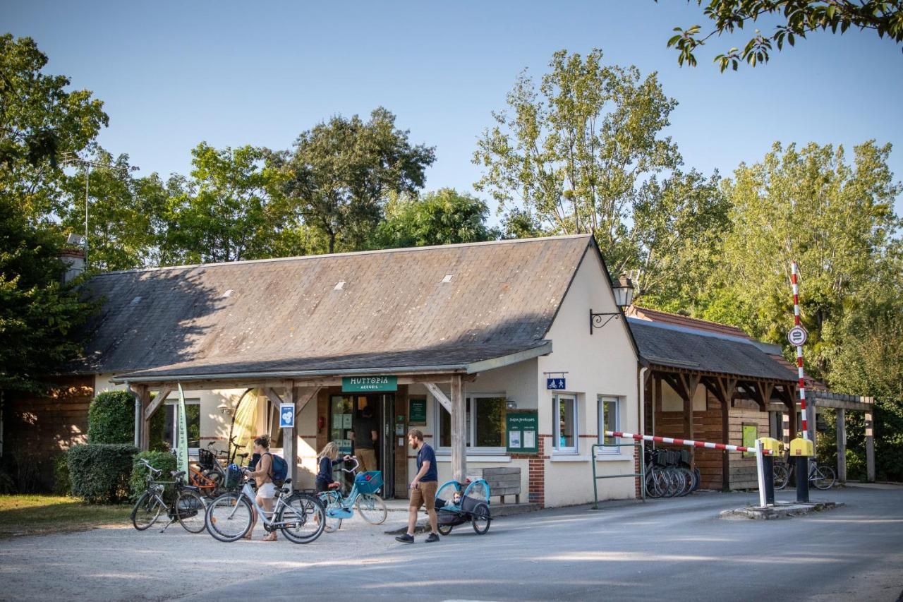 Huttopia Les Châteaux Bracieux Exterior foto