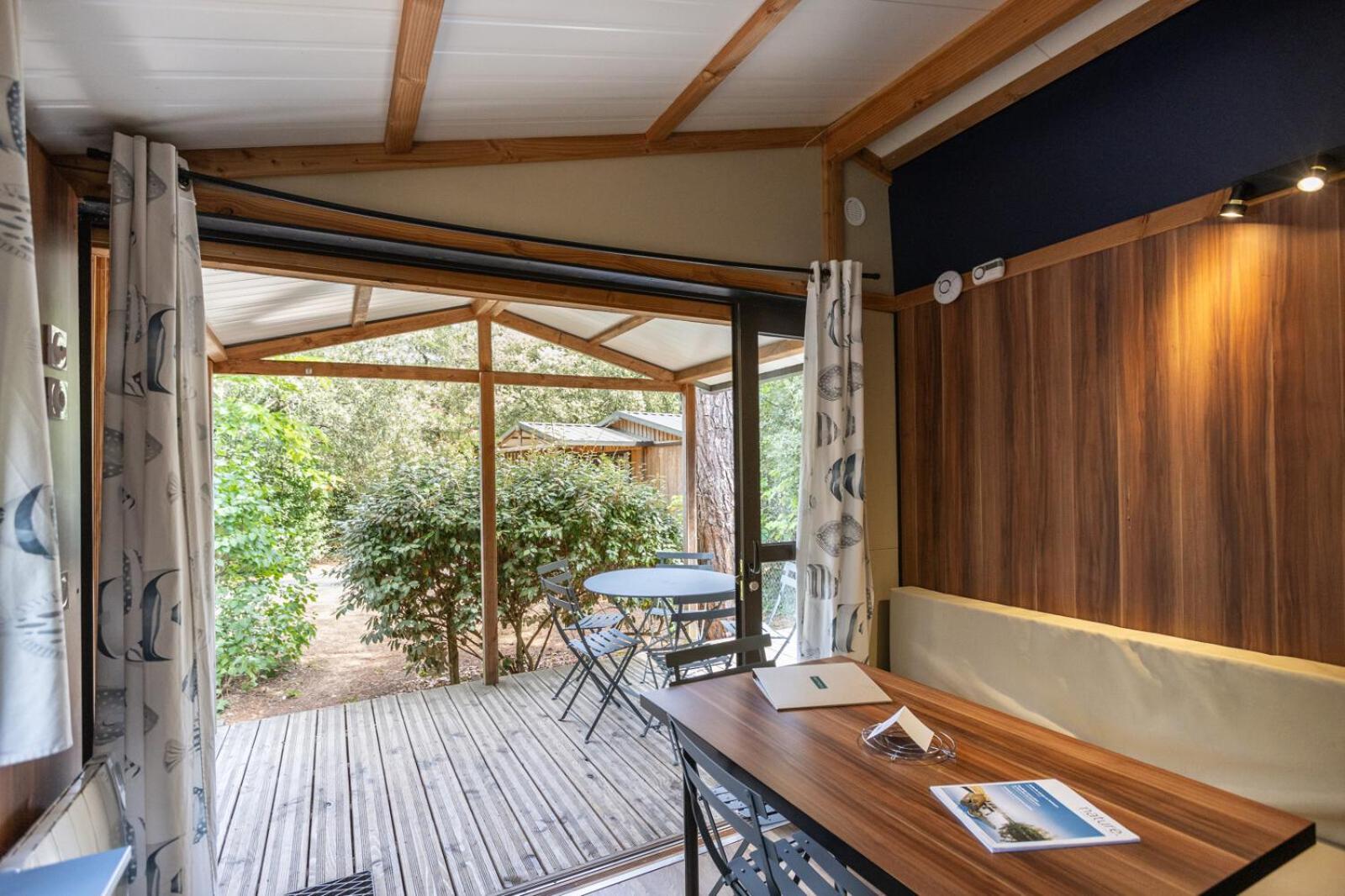 Huttopia Les Châteaux Bracieux Quarto foto