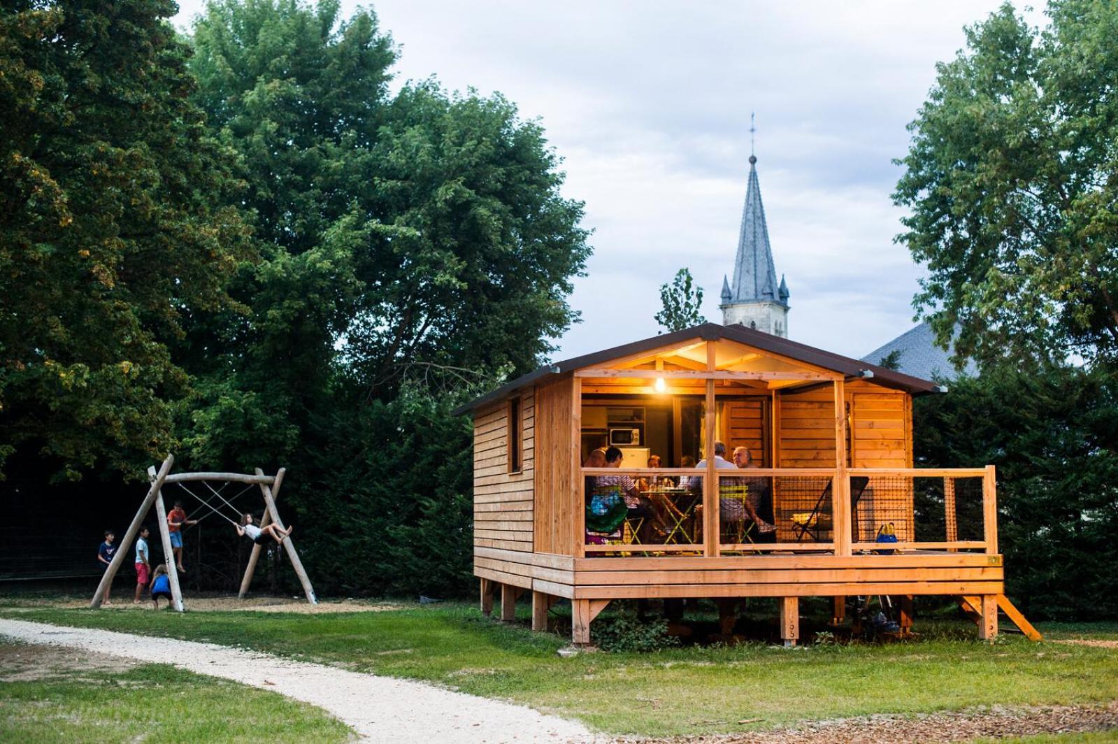 Huttopia Les Châteaux Bracieux Exterior foto