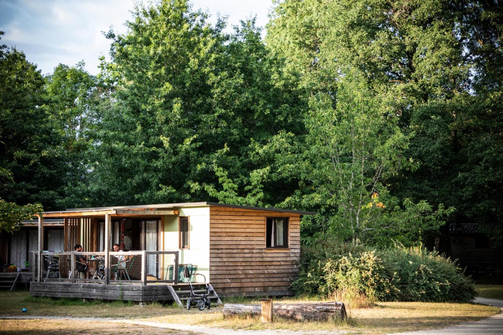 Huttopia Les Châteaux Bracieux Exterior foto